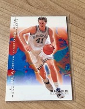 DIRK NOWITZKI NBA CARD UPPER DECK BLACK DIAMOND 2000-01 # 17 DALLAS MAVERICKS 