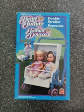 The heart family kinderwagen - heart,