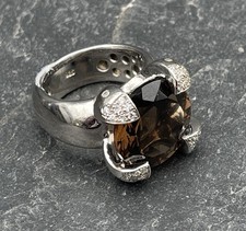 925 Silber Statement Ring