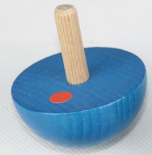 Holzspielzeug halbkuglekreisel - holzspielzeug,