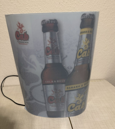Cab leuchtschild beleuchtet - cab,