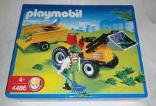 PLAYMOBIL TRAKTOR MIT