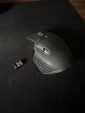 Logitech MX Master 3S Kabellose Performance-Maus - Grafit