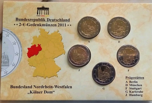 2011 d f g - 5x, €
