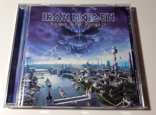 Iron maiden brave new - brave,