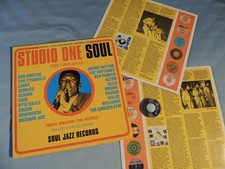 2 LP Various  Studio One Soul