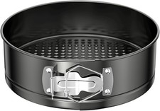 Elsrantor Backform Rund, Kuchenform 20 cm, Kuchen Springform, Tortenform