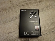 Sony WM-DD 3 QUARTZ WALKMAN KASSETTEN PLAYER  WM DD Ill Quartz 