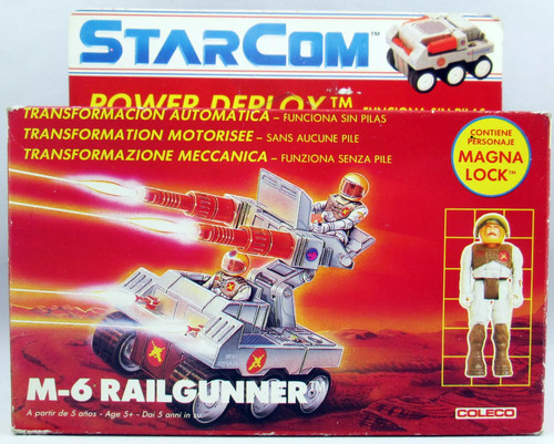 Starcom coleco mattel - -,