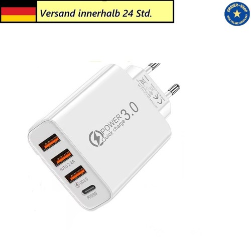 Mehrfach usb ladegerät - mehrfach, 4-fach