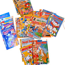 Ca. 60 alte Micky Maus Hefte