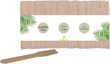 Eislöffel Holz Birke 9,6 cm