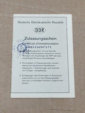 Registrierschein DDR / Fabrikat Sowjetunion GAS 24 Wolga Volga EZ 1976 olivgrün