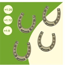 40 Miniatur Hufeisen