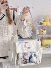 Transparente Umhängetasche