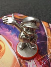 Amiibo Mario Silver Mario Silber Super Mario Series Rarität Seltenheit