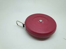 10m Zoll Glasfieber Rollmassband Kapselbandmass Massband Bandmass mit Drehkurbel