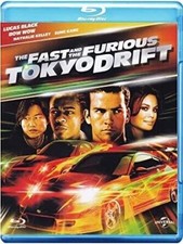 THE FAST AND THE FURIOUS TOKYO DRIFT (Blu-ray)