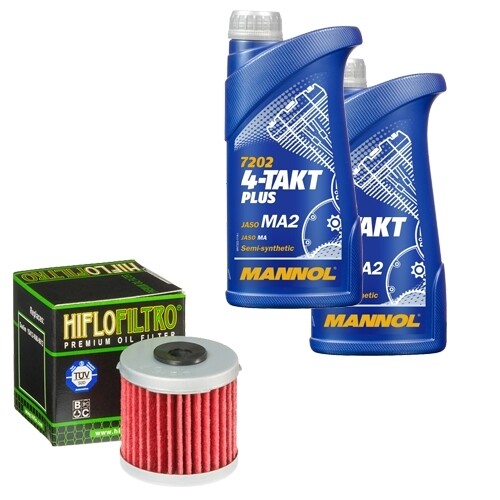 Hiflo ölfilter set mannol - set,