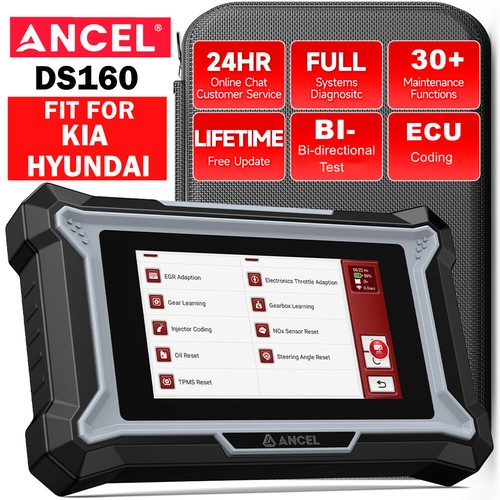 Ancel ds160 profi kfz obd2 - profi,