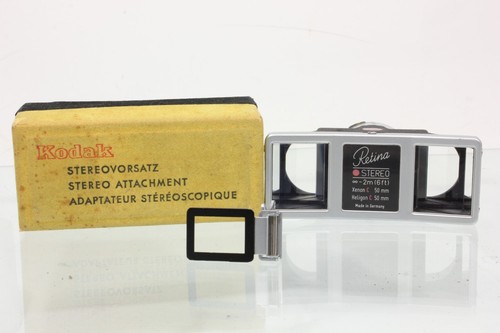 Kodak retina stereo aufsatz - retina,
