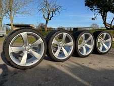 Audi RS4 RS5 8T0601025CP Rotor Felgen 275 30 R20 Michelin Winterreifen