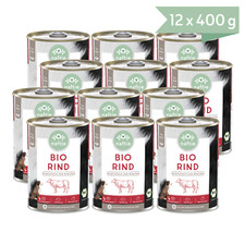 naftie Bio-Hundefutter 100%