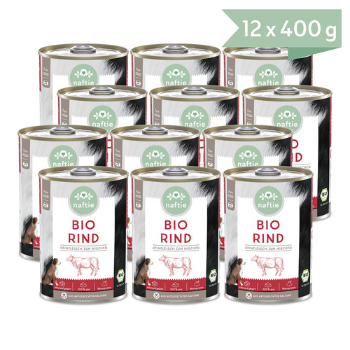 Naftie bio hundefutter 100 - bio-hundefutter, 100%