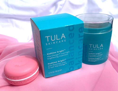 Tula skincare bedtime bright - skincare,