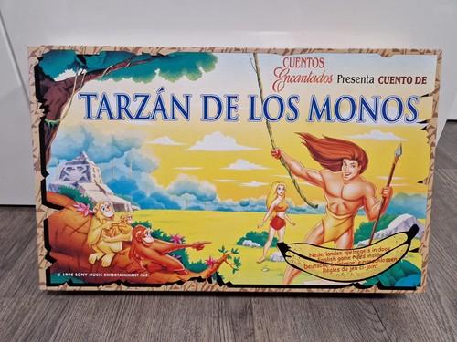 Tarzan brettspiel - tarzan, brettspiel/