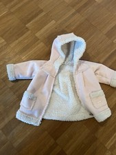 Schöner rosa Mantel von Baby-Dior Gr. 62