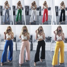 Damen Hose Abgefackelt Sommer