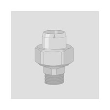 SANIT Übergangsverschraubung Außengewinde d 63xR 2,PN25/SDR 9,0