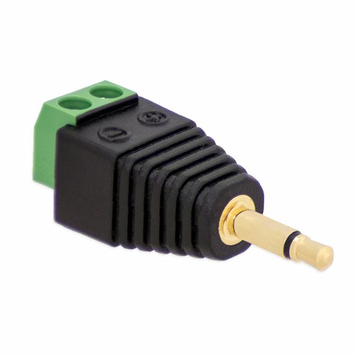 Klinken stecker mm - stecker, adapter