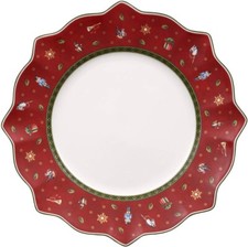 Villeroy & Boch Essteller - Spielzeuggenuss 28cm - Weihnachtsteller
