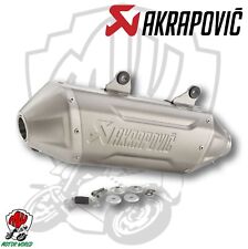AKRAPOVIC SLIP-ON LINE TITAN
