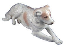 Art nouveau kpm berlin dog - art,