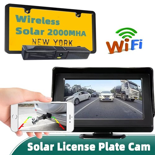 Rückfahrkamera solar mit - rückfahrkamera,