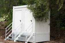 20` Fuss Sanitär WC Container