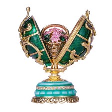 Fabergé Ei Frühlingsblumen