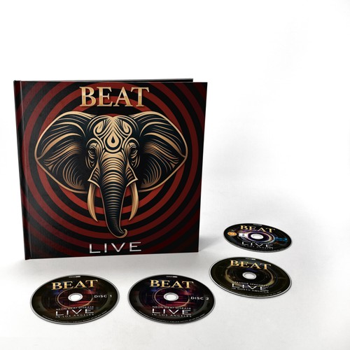 Beat live cd - beat, [cd]