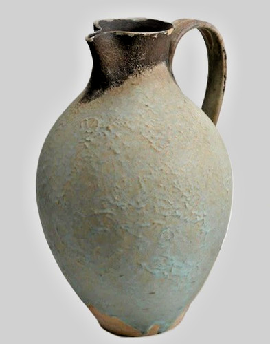 Studiokeramik krug vase - studiokeramik, 31cm