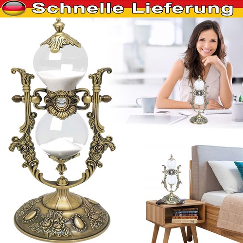 Vintage sanduhr minuten - sanduhr,