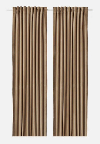 Ikea sanela hellbraune - ikea,