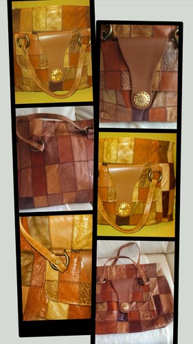 Henkel tasche patchwork - tasche,