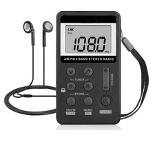 Stereo-AM/FM-Taschenradio