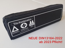Schwarz trio 3in1 kombitasche - schwarz,