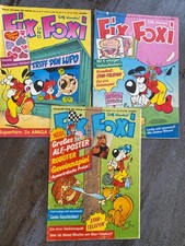 Fix und Foxi Hefte - 3 Stück - 36. Jahrgang; Bände 18, 33, 43 