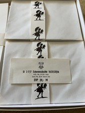 Original DDR Briefpapier