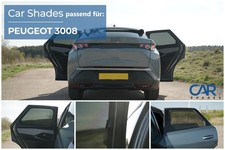 Sonnenschutz für Peugeot 3008  ab BJ. 2024, Blenden hintere Türscheiben